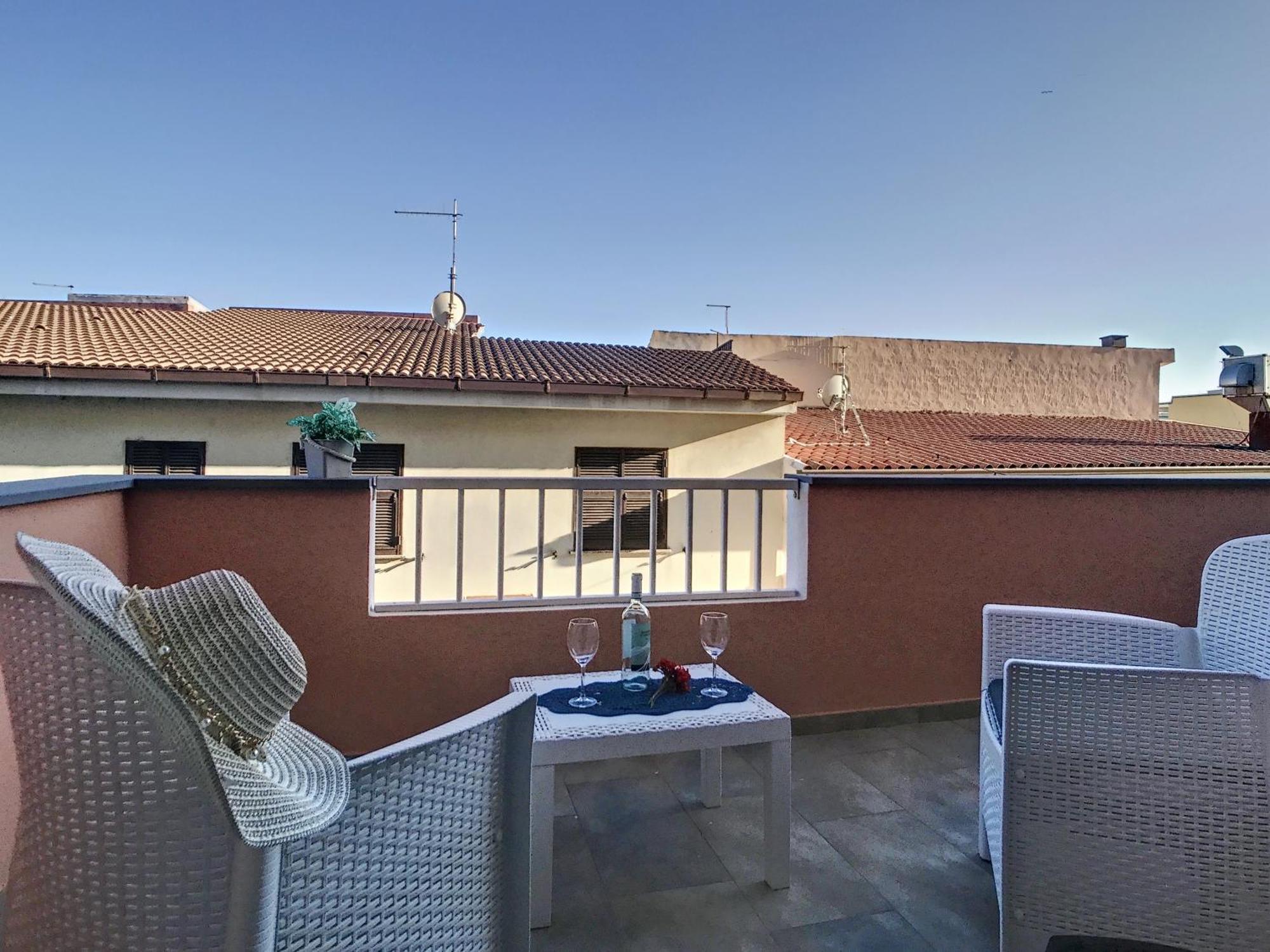 Il Bed And Breakfast Al Centro Castelsardo Exteriör bild