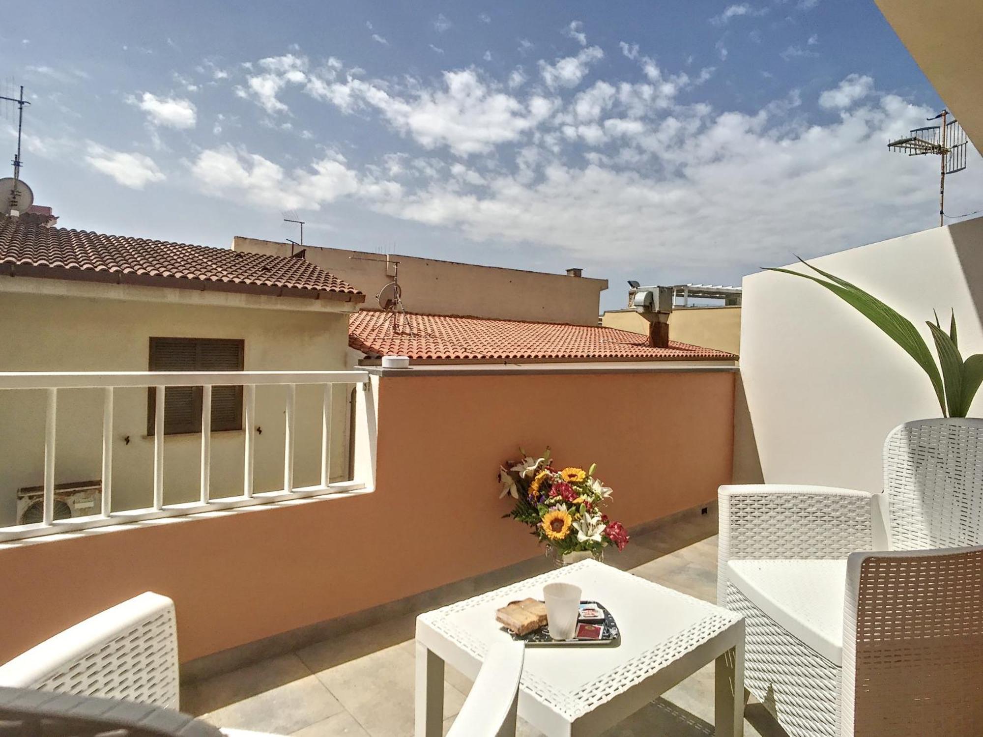 Il Bed And Breakfast Al Centro Castelsardo Exteriör bild