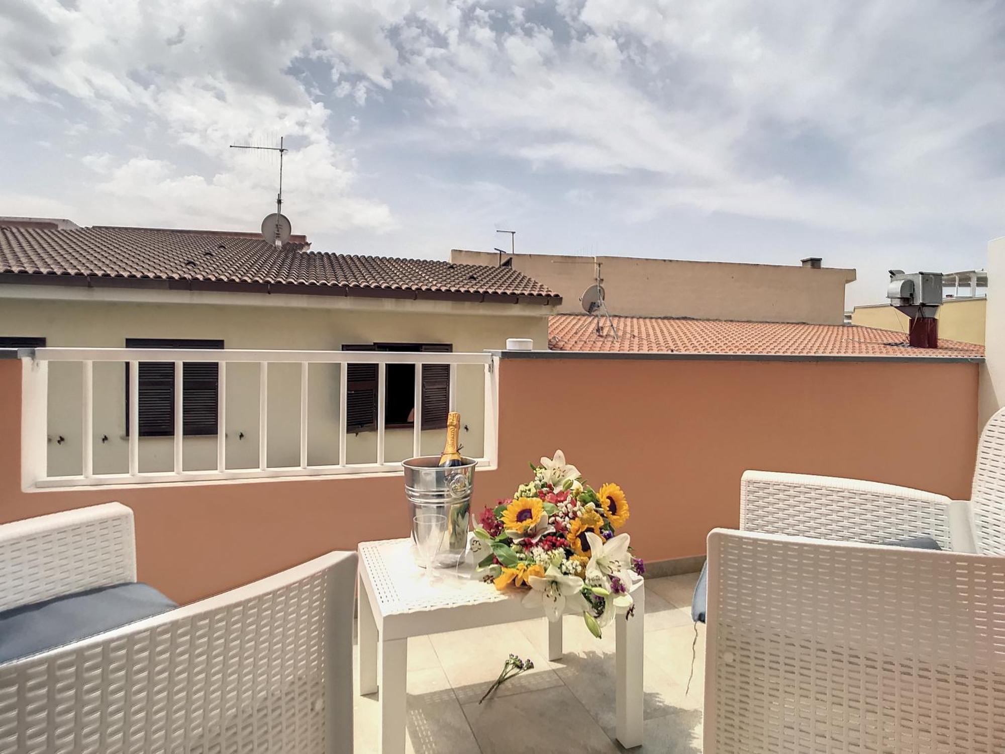 Il Bed And Breakfast Al Centro Castelsardo Exteriör bild